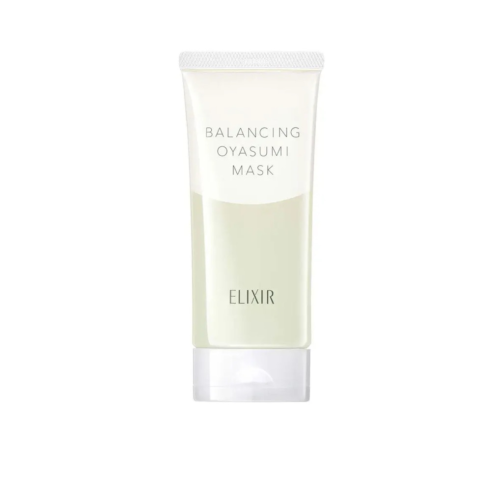 🌟พร้อมส่ง🌟แท้100% ELIXIR Balancing Oyasumi Mask 90G. โลชั่นเนื้อสัมผัสเจลในรูปแบบมาส์ก นำเข้าจากญี่ปุ่น