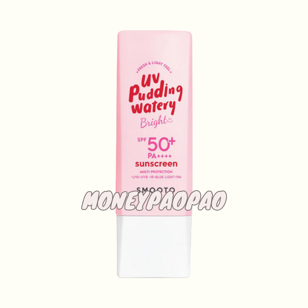 Smooto ครีมกันแดด UV Pudding Watery Bright Sunscreen 32 กรัม