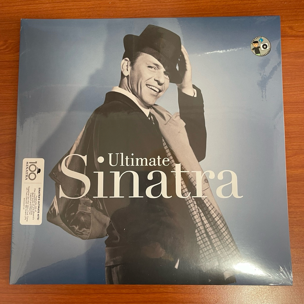 (พร้อมส่ง🔥) แผ่นเสียง Frank Sinatra  Ultimate Sinatra, 2 x Vinyl ,LP มือหนึ่ง ซีล