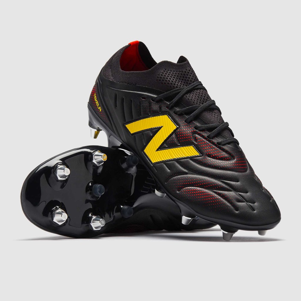 รองเท้าฟุตบอล New Balance Tekela V5 Pro SG (Live Wire Pack)