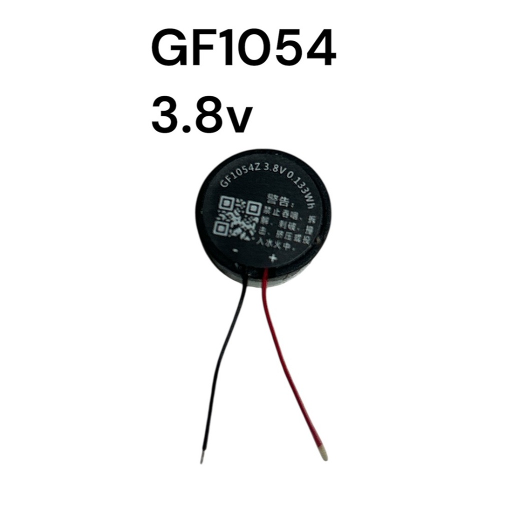 GF1054z 3.8v 40mAh แบตเตอรี่สำหรับหูฟัง OnePlus Buds 1054 softpack