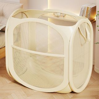 ตะกร้าจัดเก็บ ความจุใหญ่ กระเป๋าเก็บของเด็ก ตะกร้าเก็บของเล่…