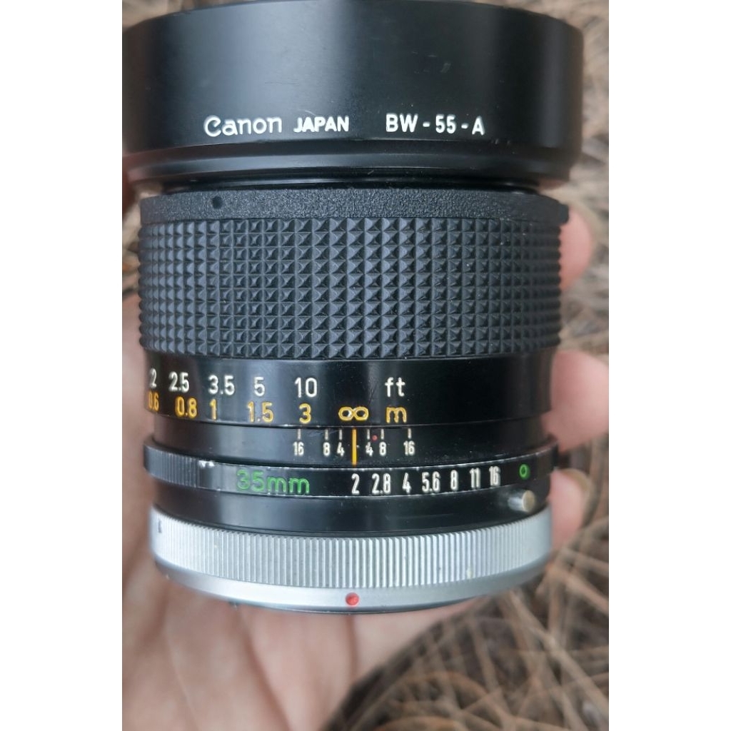canon fd 35mm F2 SSC ( Rare )