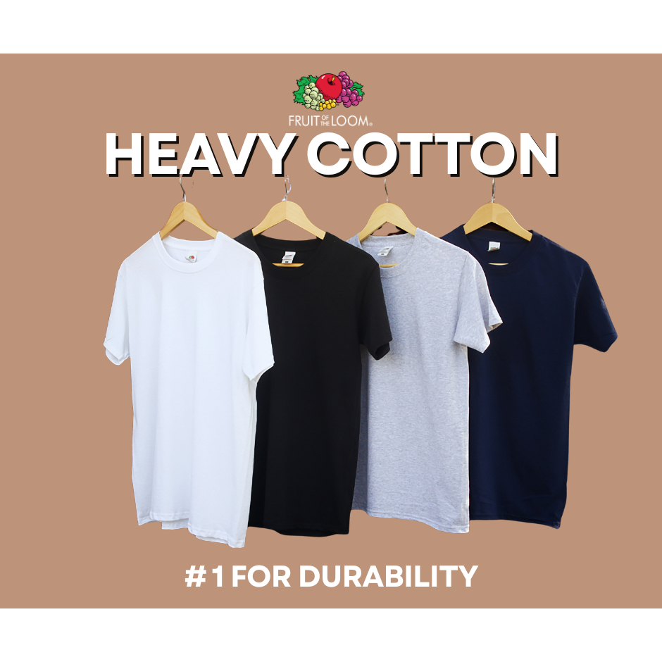 Fruit of the Loom รุ่น Heavy Cotton