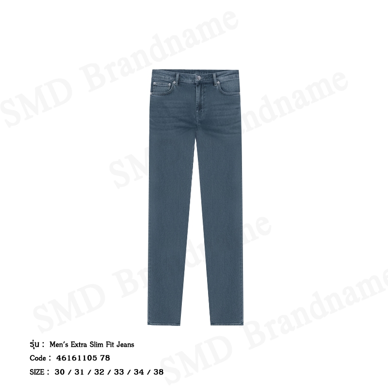 G2000 กางเกงยีนส์ผู้ชาย รุ่น Men's Extra Slim Fit Jeans Code: 4616110578