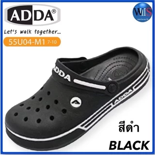 😱😱😱ถูกที่สุด !! พร้อมส่ง ADDA ของแท้100% รองเท้าหัวโตสำหรับผู้ชาย ไซส์ 8-9