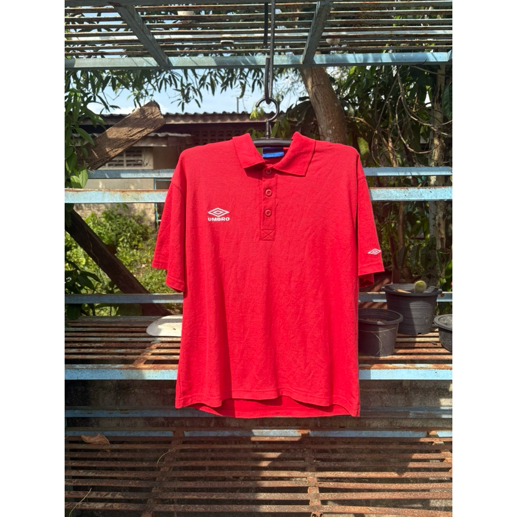 Umbro เสื้อคอปก เสื้อโปโล💯