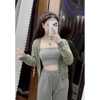 เสื้อแขนยาว ผ้าไหมพรม เนื้อผ้านิ่มไม่ร้อน ใส่สบาย