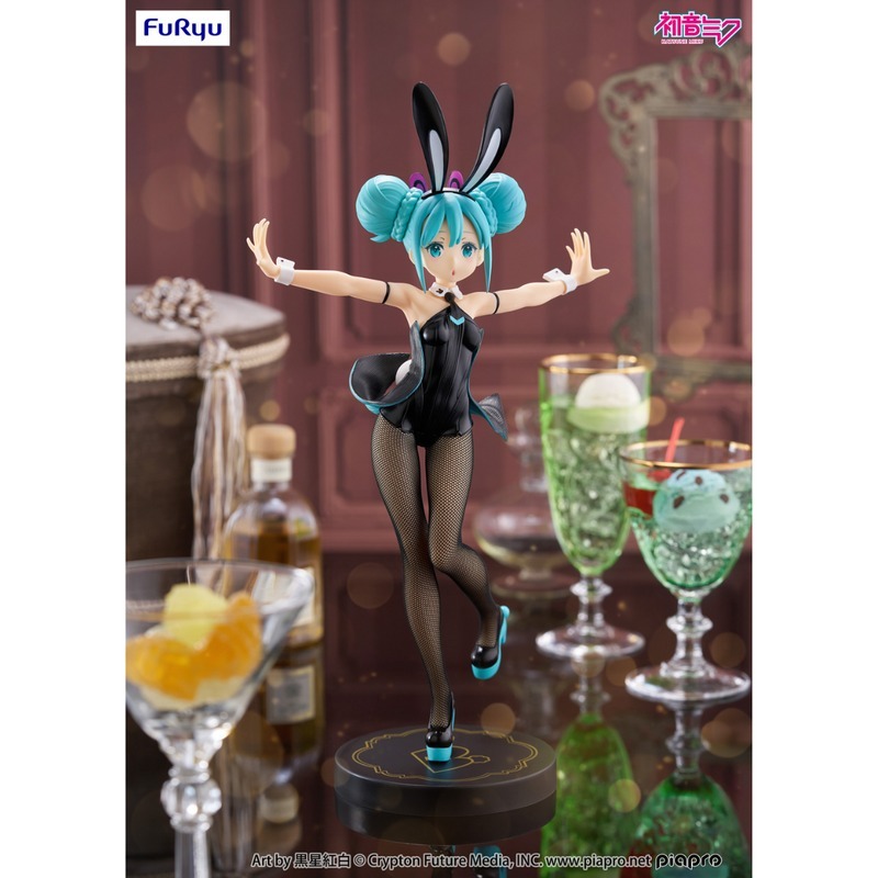 พร้อมส่ง/โมเดลมิกุ มือ1 ฟิกเกอร์แท้จากญี่ปุ่น/HATSUNE MIKU BICUTE BUNNIES FIGURE - HATSUNE MIKU