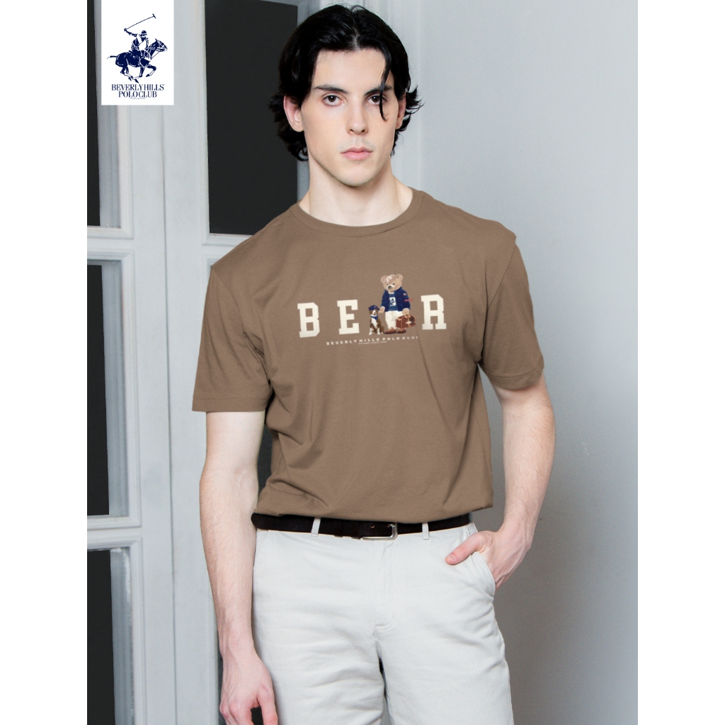 BEVERLY HILLS POLO CLUB เสื้อยืดคอกลมแขนสั้น รุ่น BNSR453