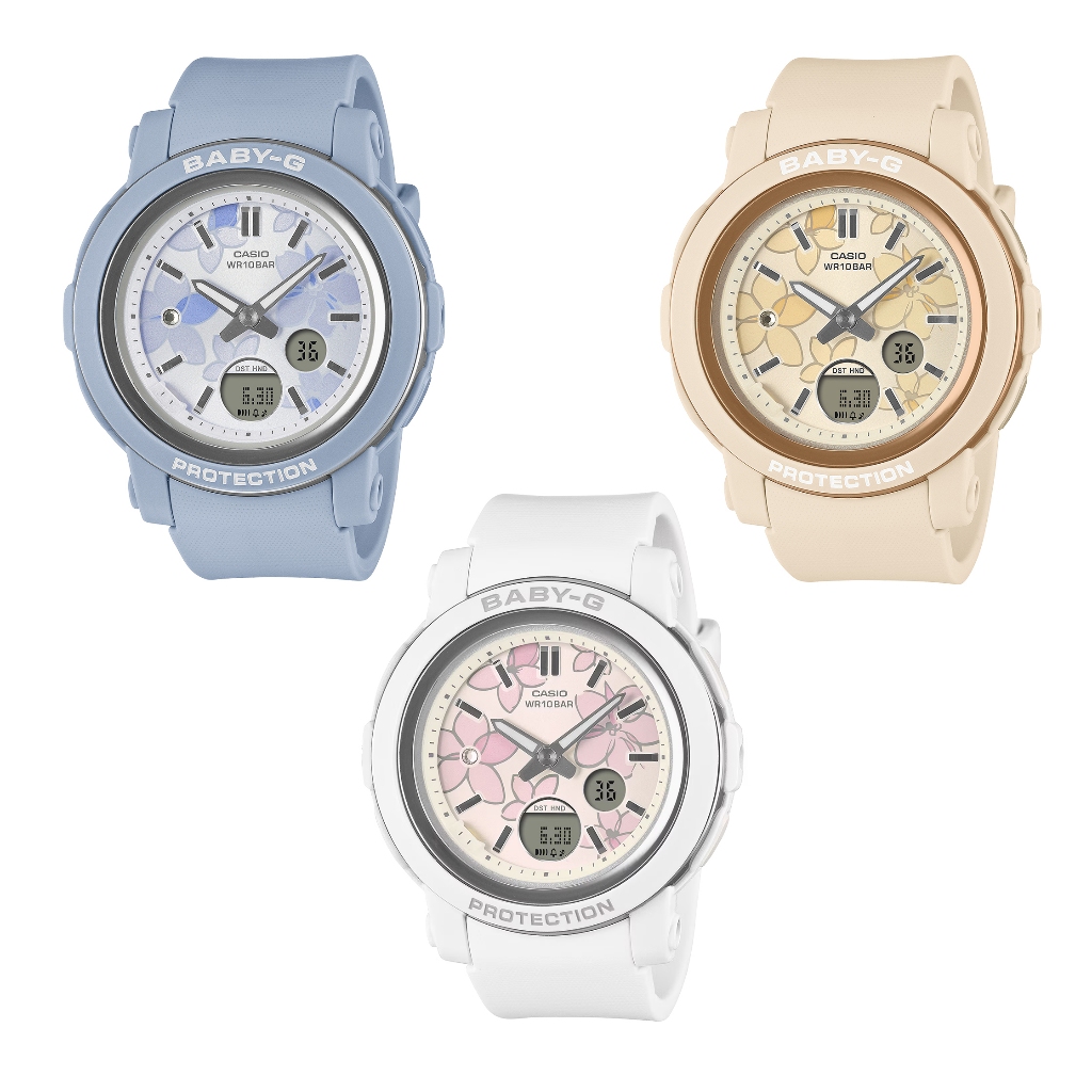 CASIO BABY-G ของแท้ รุ่น BGA-290FL , BGA-290FL-2A , BGA-290FL-4A , BGA-290FL-7A