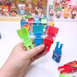 เมจิกเยลลี่เเคนดี้มาร์เวลผลไม้ 3 รส เจลเยลลี่ 1 กล่อง 30 ชิ้น เยลลี่