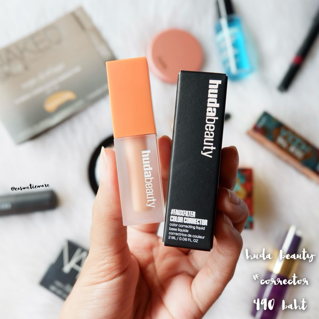 พร้อมส่ง! ❤️ huda beauty faux filter color corrector 2ml/9ml สี peach/papaya/lychee