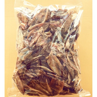 หมึกแห้ง ปลาหมึกแห้ง หมึกแกะตา หมึกเจาะตา 300,500กรัม