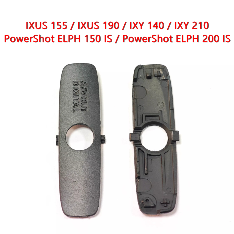 ⚡ร้านนี้ส่งเร็ว⚡ยาง USB (HDMI & A/V out) กล้อง IXUS 155, 190 / IXY 140, 210 / PowerShot ELPH 150 IS, ELPH 200 IS