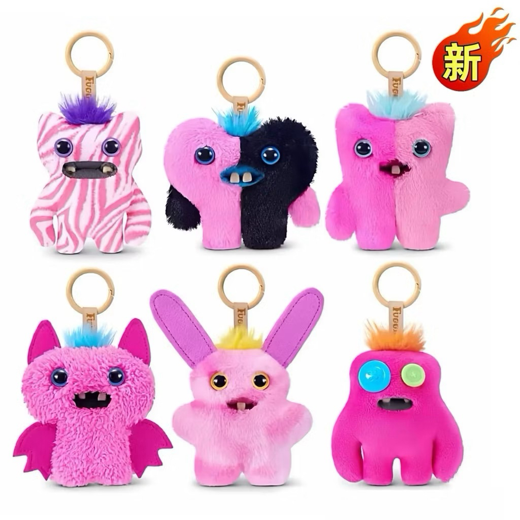 ❄️🌸 พร้อมส่ง จุ่มเดี่ยว 🦋🍀 พวงกุญแจ Fuggler Baby Pinklers แท้ 100% ลุ้นซีเครท ฟักเกอร์ พกจ น่ารัก 🦋🍀 - รูปที่ 2