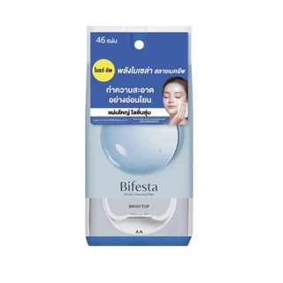 Bifesta Cleansing Sheet แผ่นเช็ดเครื่องสำอางและทำความสะอาดผิว บิเฟสต้า 46 แผ่น
