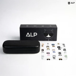 ALP Ovaro แว่นกรองแสงสีฟ้า เลนส์ออโต้เปลี่ยนสี ทรงสี่เหลี่ยม กรองแสงหน้าจอ ป้องกันUV400 ALP-SN0114