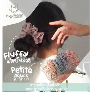 Lamoonist • PETITE • (BLESSED) สำหรับผมหนามากๆ • satin scrunchies for EXTRA thick hair • ยางมัดผมซาติน