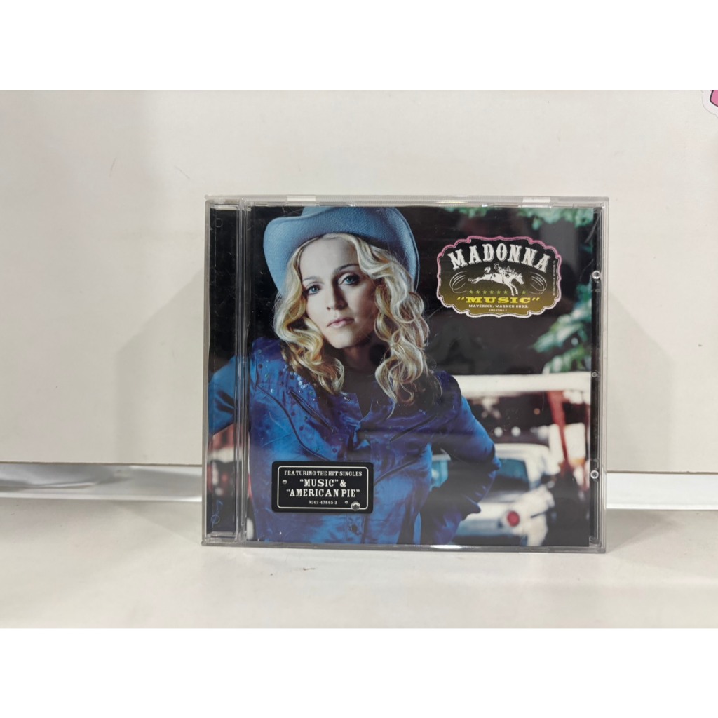 1 CD MUSIC  ซีดีเพลงสากล  MADONNA MUSIC       (N10H27)