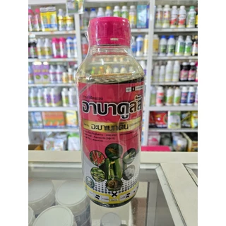 อาบาคูลัส ยกลัง 12ขวด ขนาด1ลิตร (อะบาเมกติน 1.8%) ตราหวีทอง น้ำใส ขวดแบบใหม่ (กดครั้งละ1ลัง/บิล)