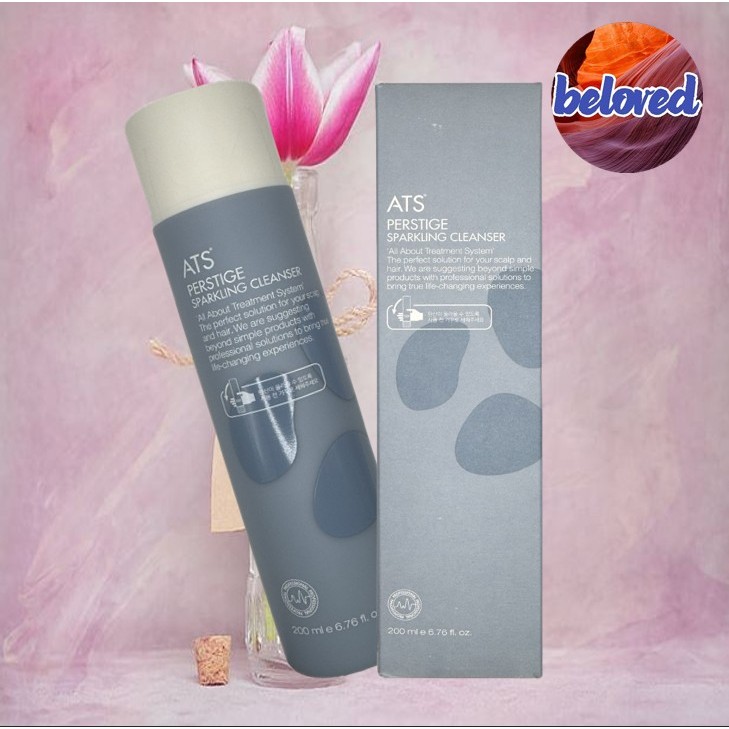 ATS Perstige Sparkling Cleanser 200 ml แชมพูโฟมดีท๊อกซ์หนังศีรษะ