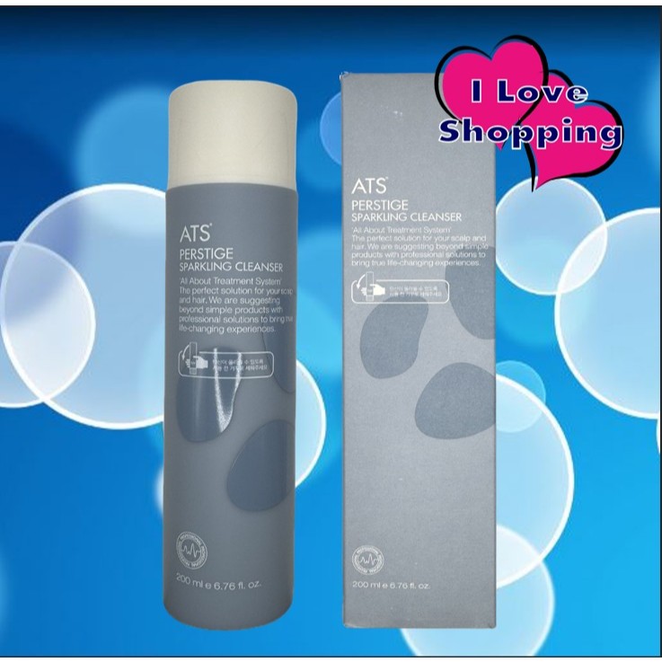 ATS Perstige Sparkling Cleanser 200 ml แชมพูโฟมดีท๊อกซ์หนังศีรษะ