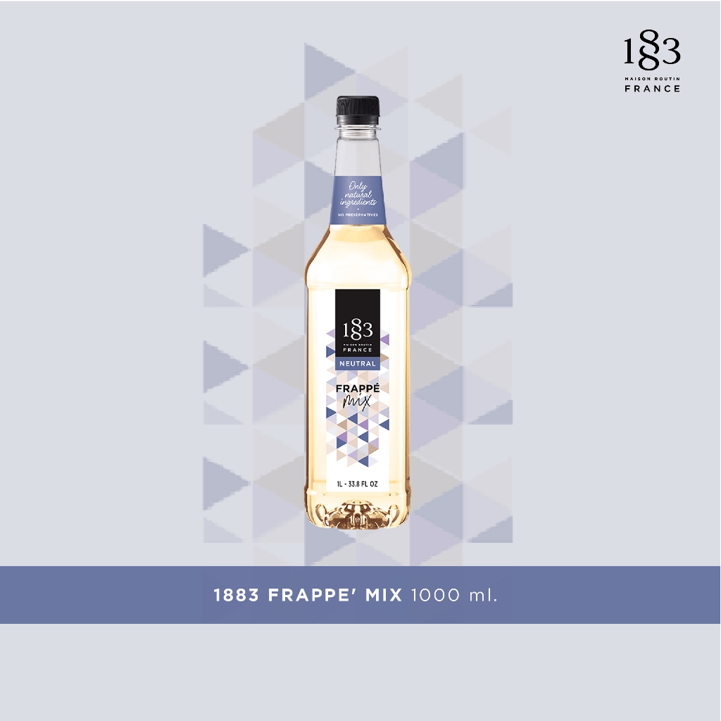 1883 เฟรปเป้ มิ๊กซ์ สำหรับทำเมนูปั่น สมูทตี้ | FRAPPE MIX 1000 ml. (SKU 6155)