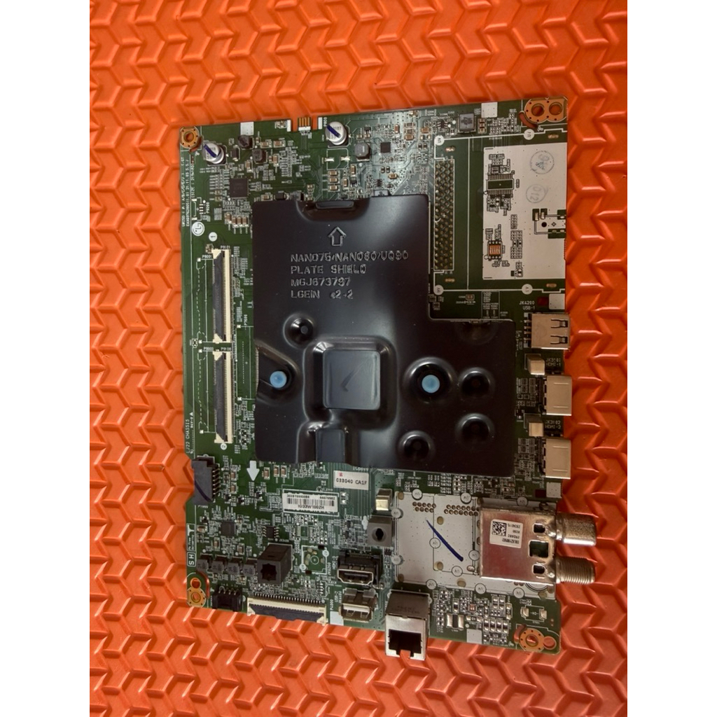 เมนบอร์ดทีวี LGรุ่น 50NANO75SQA.ATMSLJD