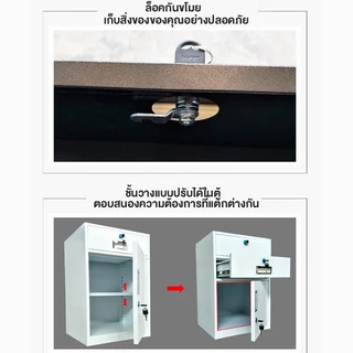 LS ตู้เก็บเอกสาร ตู้ลิ้นชักเก็บของ ตู้เหล็กตู้เก็บของ สำนักงาน เก็บอุปกรณ์ แข็งแรง ทนทาน