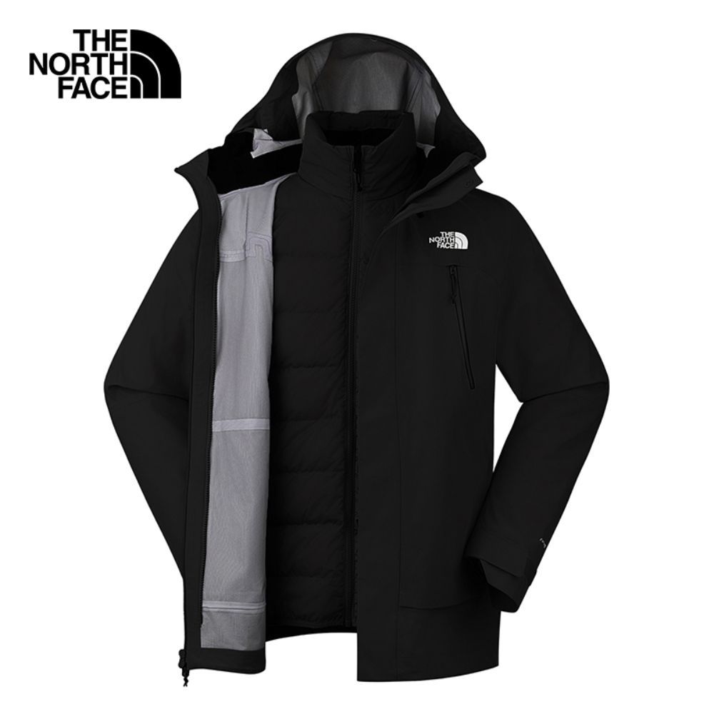 THE NORTH FACE MEN STORMPEAK FL TRICLIMATE – ดูตารางไซซ์ ASIA(AP) – TNF BLACK แจ็กเก็ตผู้ชายกันหนาวสองชั้น กันน้ำ ราคา ถูกที่สุด ดีลบีเคเค