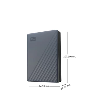 4TB 2TB 1TB My Passport Ultra HDD เอ็กซ์เทอร์นัลฮาร์ดดิสก์2.5'' Portable hard drives External Hard Disk USB3.0
