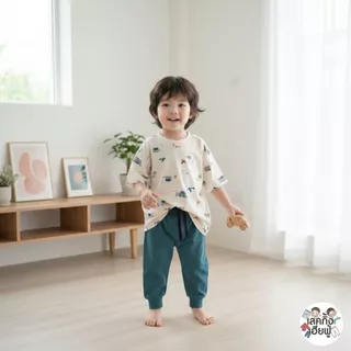 🔥BEST SELLER🔥เลกกิ้งเด็ก โทนสีสุภาพ อายุ 1-10 ปี กางเกงเด็กสีพื้นใส่ได้ทั้งเด็กผู้ชาย/ผู้หญิง(LEC-1)
