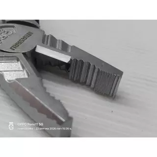 MASARU คีมอเนกประสงค์ รุ่น SASC-505 คีมอเนกประสงค์ 7 in 1 ผลิตจากเหล็ก CR-V (Chromium-Vanadium) แข็งแรง ทนทาน กันสนิม