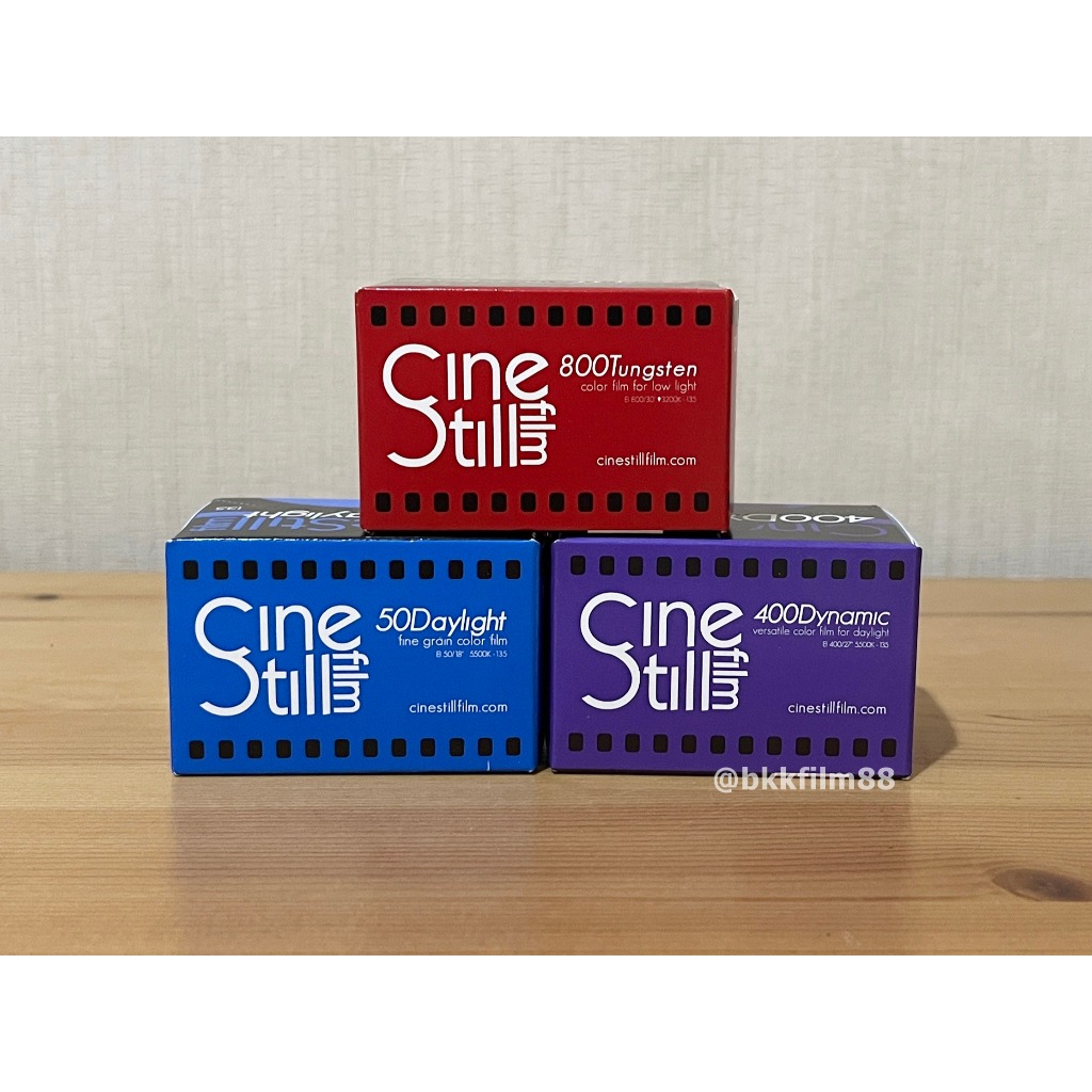 ฟิล์มสี CineStill 35mm 36exp ฟิล์มหนัง 135 Color Film ฟิล์ม 35mm