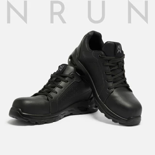 Nordways รุ่น NRUN รองเท้าเซฟตี้ S1P กันทะลุ ESD นุ่มสบาย กันลื่น ISO สีดำ ขนาด35-48