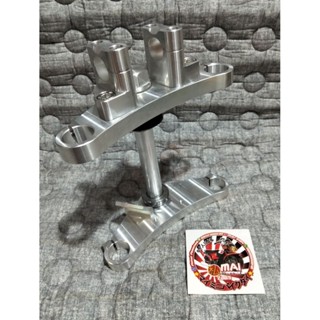 แผงคอ Cnc. บน-ล่าง+ตุ๊กตาเยื้อง ขนาด 27 มิล(ตัวแคบ)พร้อมน็อต…