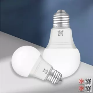 หลอดไฟ LED SlimBulb light ใช้ไฟฟ้า220V หลอดไฟขั้วเกลียว ขั้ว E27 3W5W7W9W12W15W18W25W