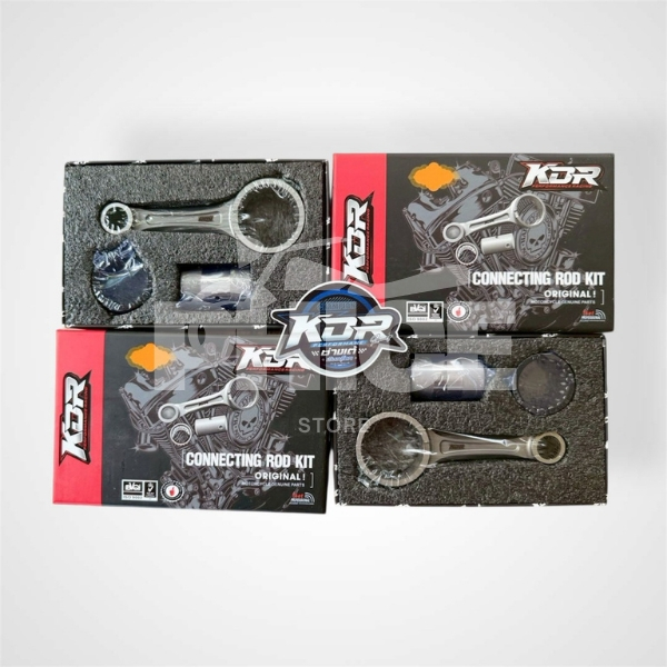 🔥 ก้านสูบแต่ง KDR แท้ สำหรับ PCX / LEAD / ADV / Click / Forza เครื่องแต่ง บิ๊กบอร์ รอบจัด 🏍️