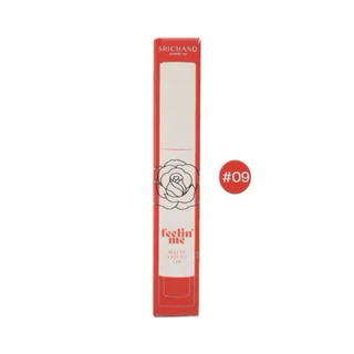 ศรีจันทร์ ฟิลลิน มี แมทต์ ลิควิด ลิป Srichand Feelin’ Me Matte Liquid Lip ขนาด 3 กรัม