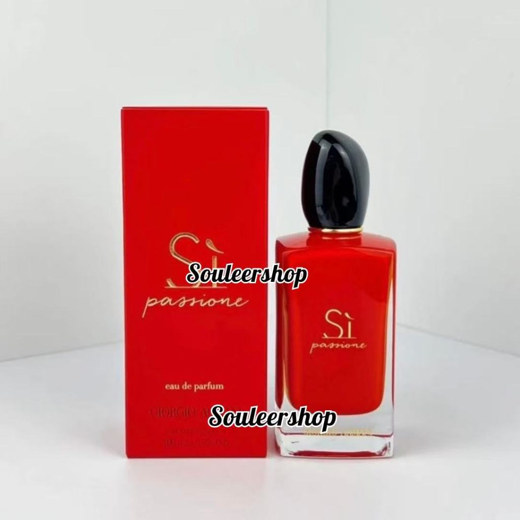 น้ำหอม Si Passione Eau De Parfum 100ml ขวดแดง