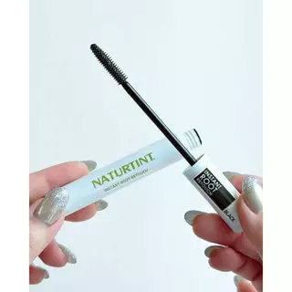 Naturtint Instant Root Retouch (Black) มาสคาร่า ปิดผมขาว เติมโคนผม (ดำ) ธรรมชาติ ออแกนิค ปิดผมขาวเร่งด่วน ปริมาณ 10 ml