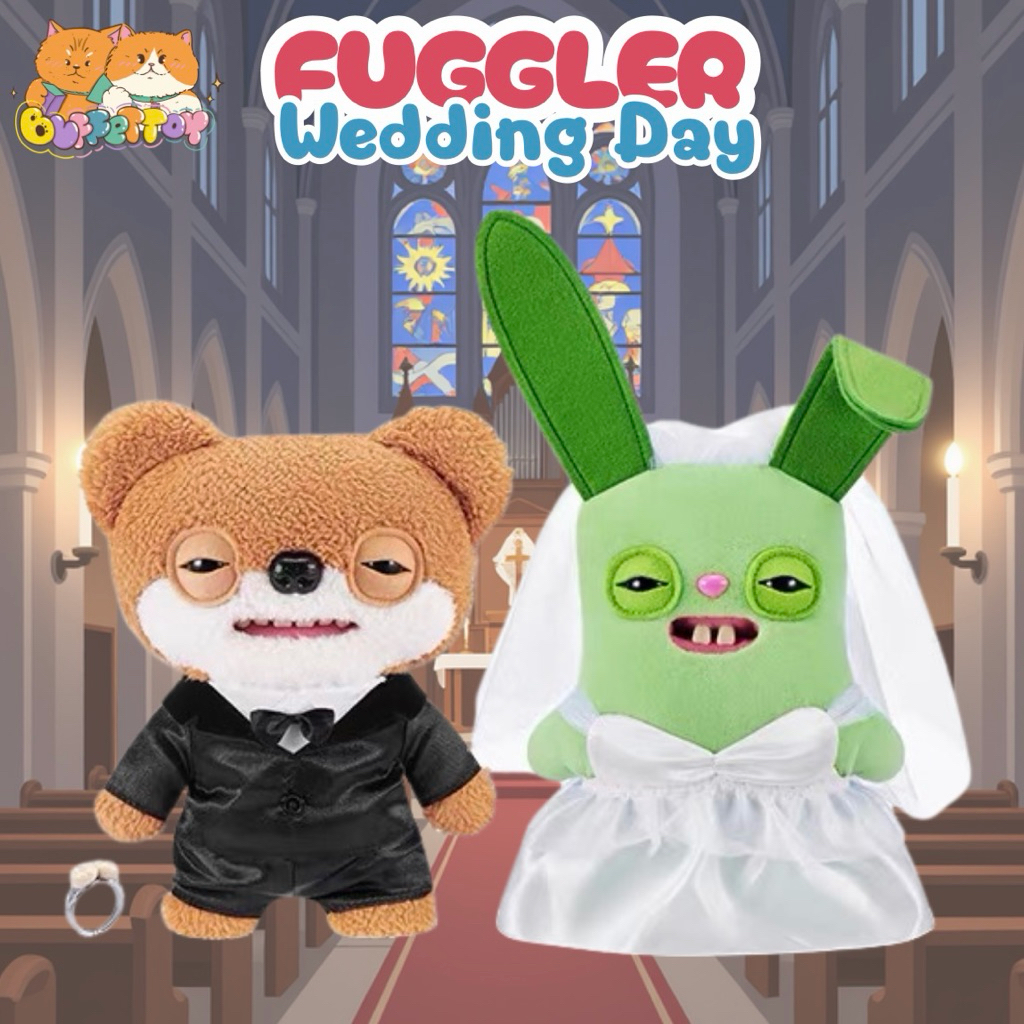 [ ส่งในไทย ] ฟักเกลอร์เวดดิ้ง เดย์ มีแหวนในกล่อง / Fuggler Wedding Day
