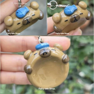 จัดส่ง​จากไทย​ ❤️ Worry Stone Clay ❤️ พวงกุญแจ​ หินคลายกังวลดินปั้น งาน handmade