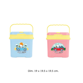 ขายดีมาก!! Eskimo กระติกน้ำแข็ง 3ลิตร กระติกน้ำ 3L กระติกน้ำแข็ง มีช่องใส่หลอด สีพาสเทล น่ารัก สำหรับพกพา KC300SQ SNOOPY