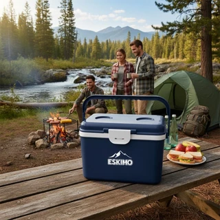 ESKIMO กระติกเก็บความเย็น 9 ลิตร และ 22.5 ลิตร กระติกน้ำ สำหรับเดินทาง ท่องเที่ยว กระติกแคมป์ เก็บเย็นนาน KC900/KC2250