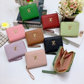 SS73#กระเป๋าสตางค์ใบสั้น 📌มีซิปใบสำหรับใส่เหรียญ 📌มีช่วงใส่บ…