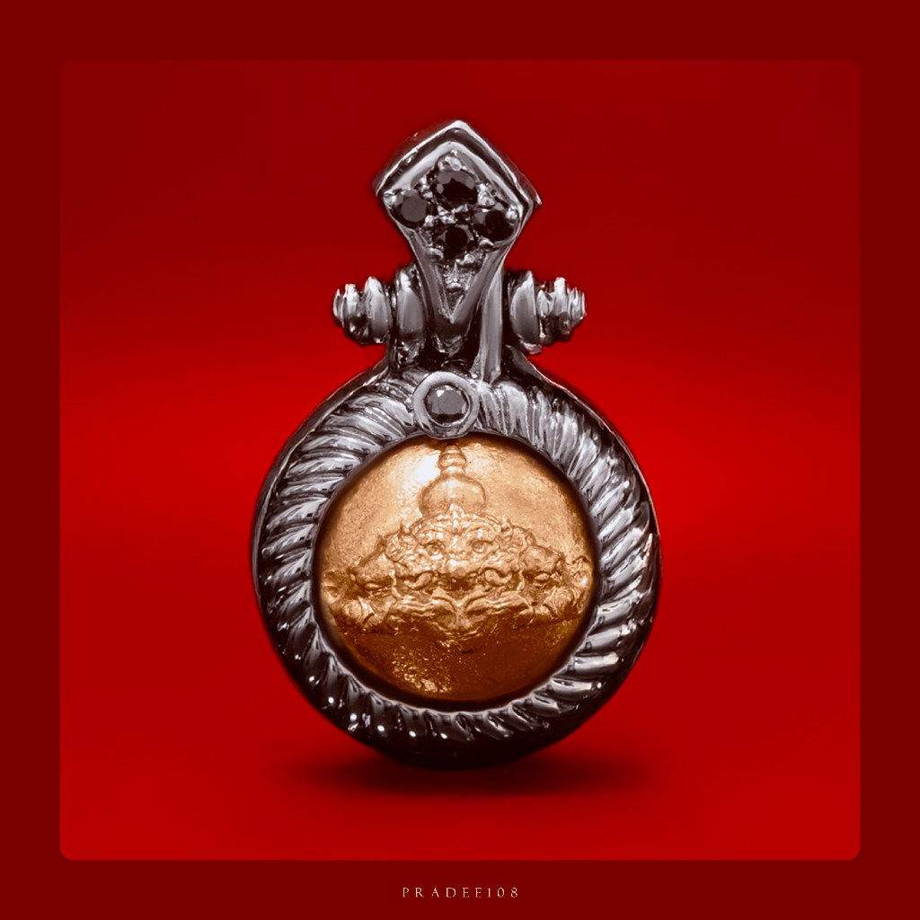 ลูกนิมิต พระราหูทรงครุฑ เลี่ยมกรอบ เสริมโชคดี Luk Nimit Phra Rahu ราคา ถูกที่สุด ดีลบีเคเค แกลเลอรีภาพที่ 7
