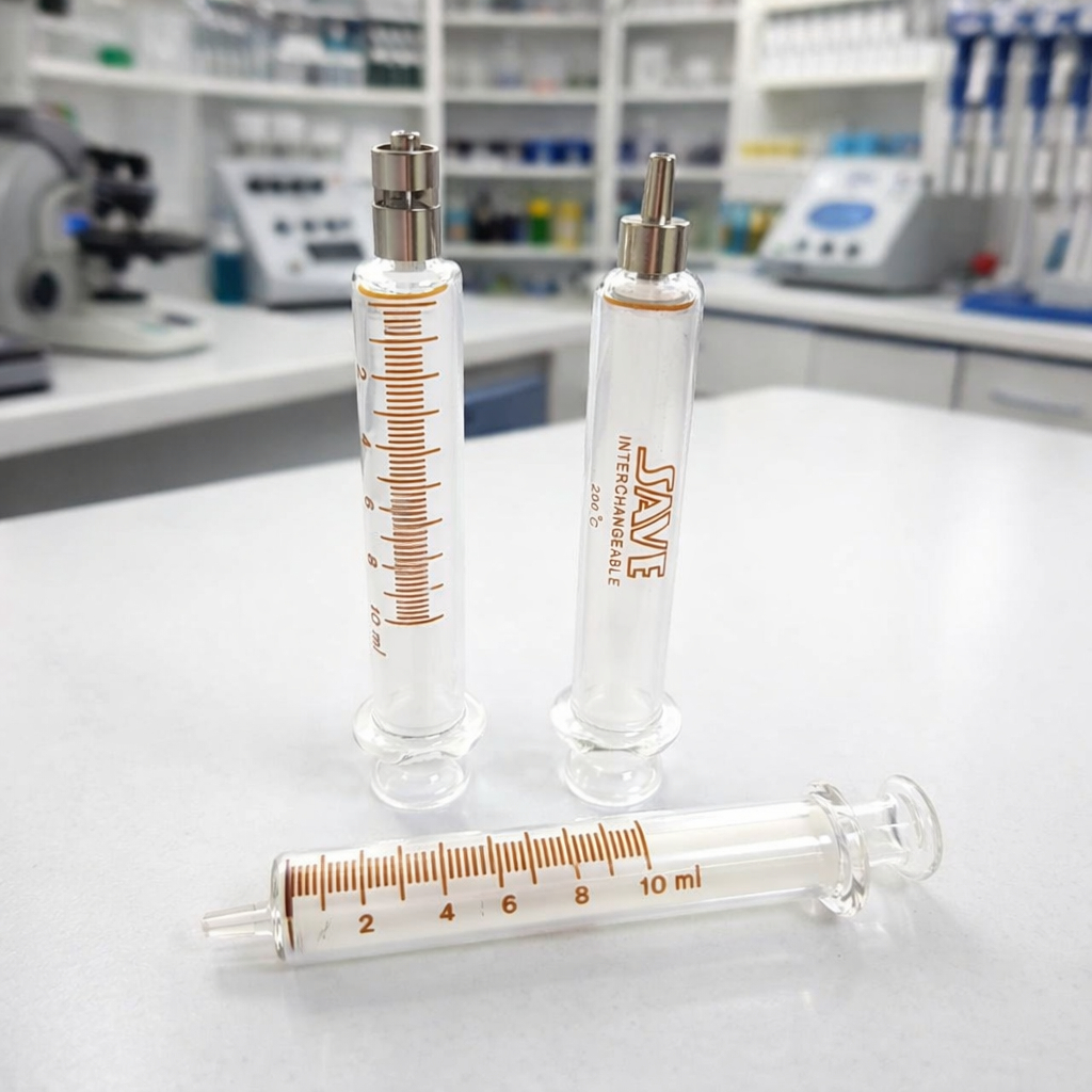 Save หลอดฉีดยาแก้ว ขนาด 10 ml ( Glass Syrings )