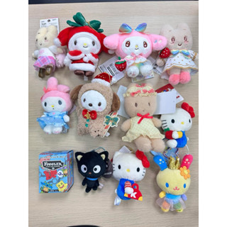 [พร้อมส่งในไทย] พวงกุญแจ Sanrio รวมงาน Hello Kitty, My Melod…